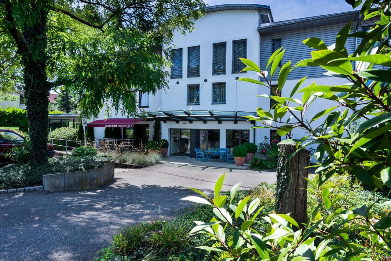 Parkhotel Schillerhoehe 内卡河畔马尔巴赫 外观 照片